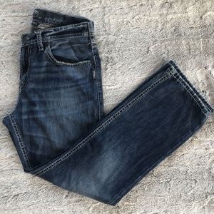 Silver Grayson Style Jeans